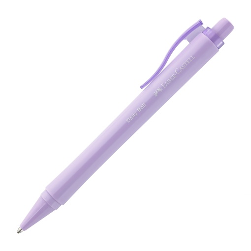 Esferográfica FABER-CASTELL Daily Ball XB Lilás