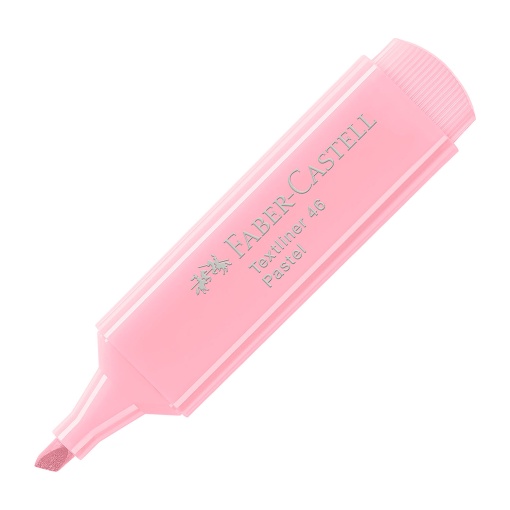 Sublinhador FABER-CASTELL Textliner 46 Blush Pastel