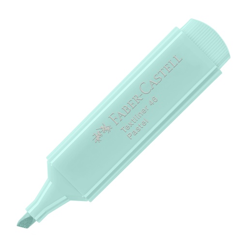 Sublinhador FABER-CASTELL Textliner 46 Azul Tropical Pastel