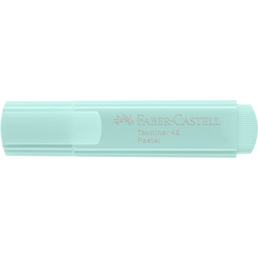 Sublinhador FABER-CASTELL Textliner 46 azul tropical pastel