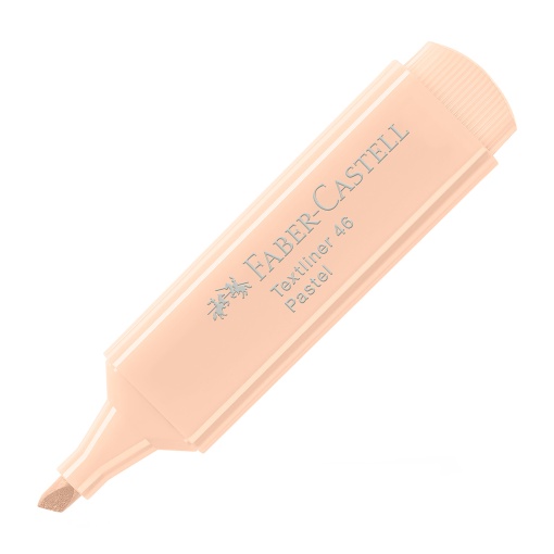Sublinhador FABER-CASTELL Textliner 46 Pó de Arroz