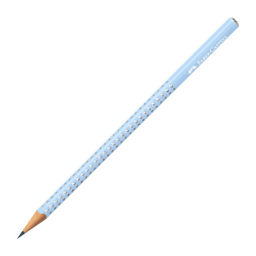 Lápis Grafite FABER-CASTELL Sparkle B Nº 1 Azul Céu