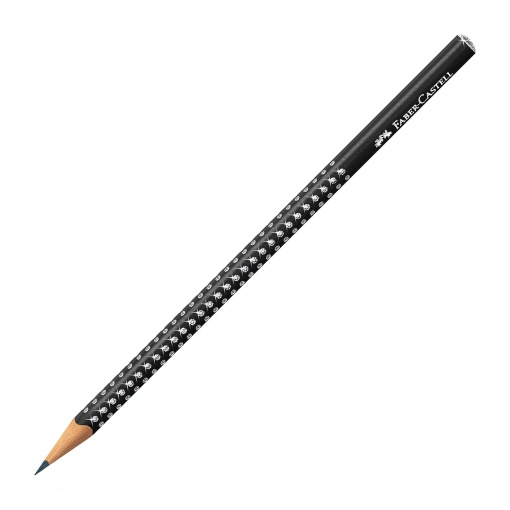 Lápis Grafite FABER-CASTELL Sparkle B Nº 1 Preto