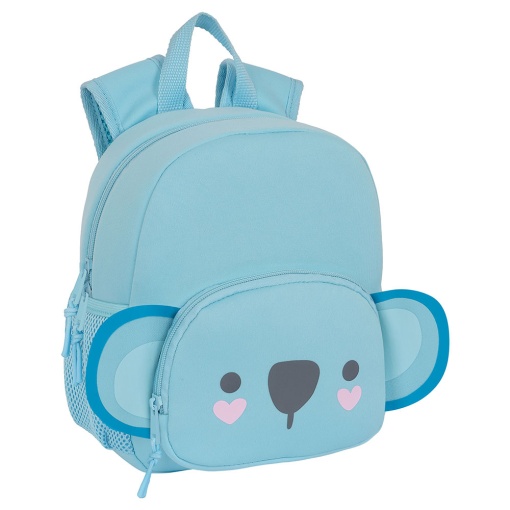 Mochila SAFTA Neopreno Koala 25x20x9cm