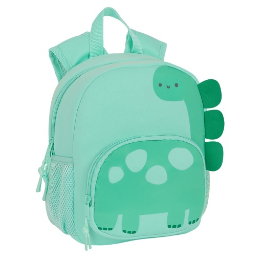 Mochila SAFTA Neopreno Dinossauro 25x20x9cm