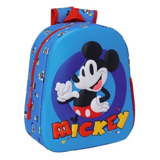 Mochila DISNEY Mickey Mouse 3D 2025 33x27x10cm