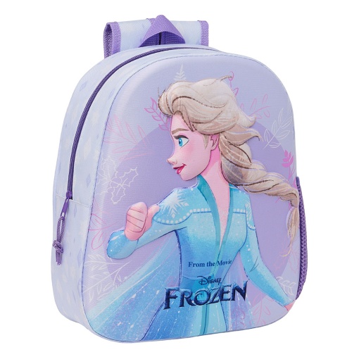 Mochila DISNEY Frozen 3D 2025 33x27x10cm