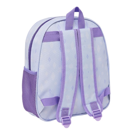 Mochila DISNEY Frozen 3D 2025 33x27x10cm