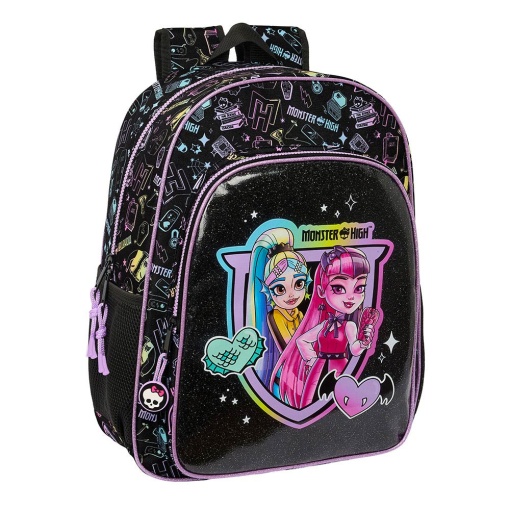 Mochila Monster High Fantastic 42x33x14cm Adaptável a Trolley