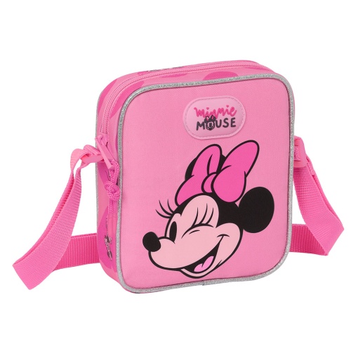 Bolsa de Tiracolo DISNEY Minnie Mouse Loving 2024 18x16x4cm