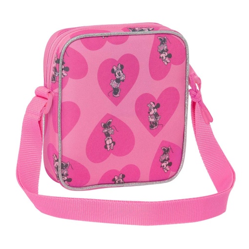 Bolsa de Tiracolo DISNEY Minnie Mouse Loving 2024 18x16x4cm