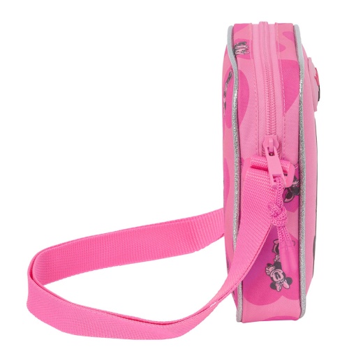 Bolsa de Tiracolo DISNEY Minnie Mouse Loving 2024 18x16x4cm