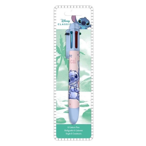 Esferográfica de 6 cores DISNEY Stitch St00056