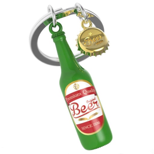 Porta-chaves Metamorphose cerveja