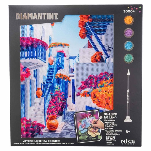Pintar com Diamantes Grécia NICE Diamantiny