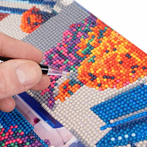 Pintar com Diamantes Grécia NICE Diamantiny
