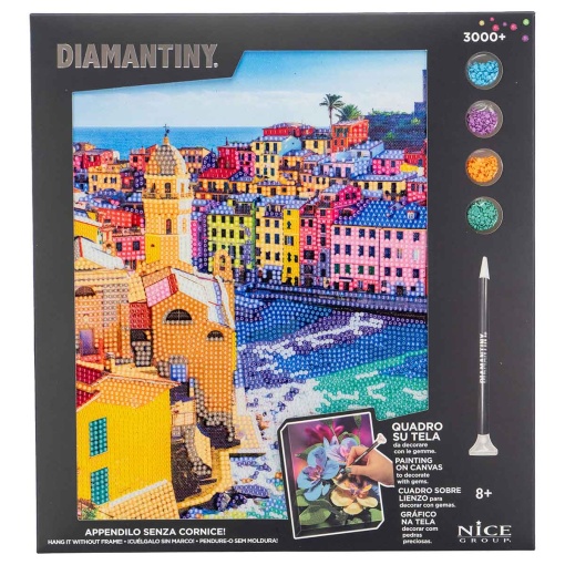 Pintar com Diamantes Veneza NICE Diamantiny