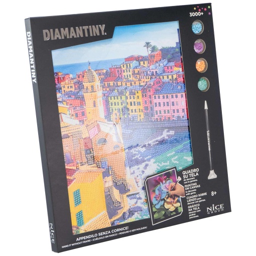 Pintar com Diamantes Veneza NICE Diamantiny