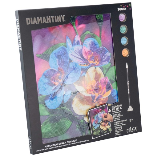 Pintar com diamantes flores NICE Diamantiny 96563/assort 1