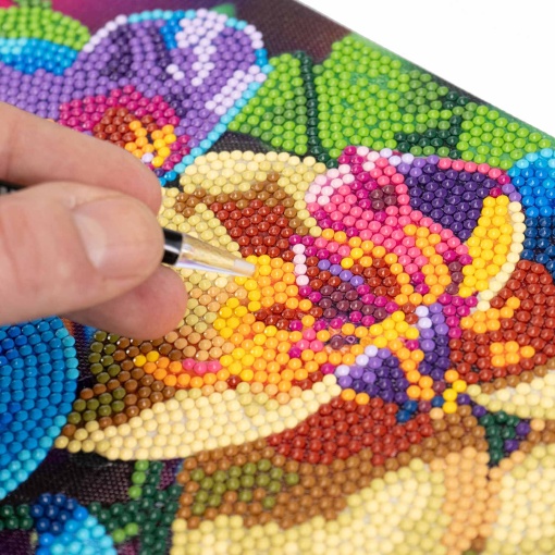 Pintar com diamantes flores NICE Diamantiny 96563/assort 1