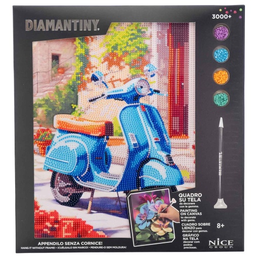 Pintar com Diamantes VESPA NICE Diamantiny