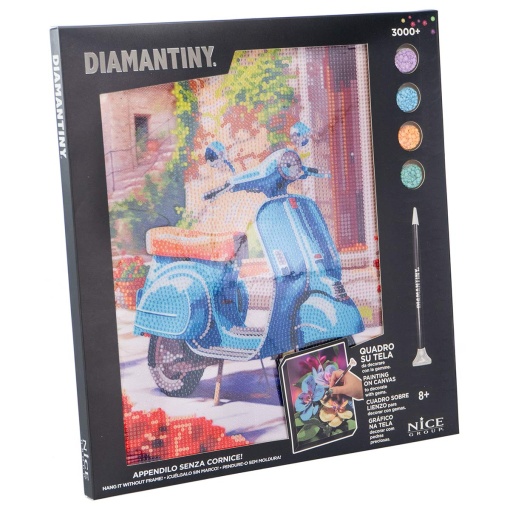 Pintar com Diamantes VESPA NICE Diamantiny