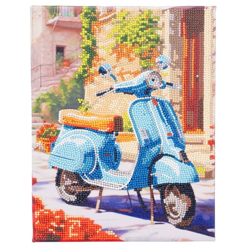 Pintar com Diamantes VESPA NICE Diamantiny