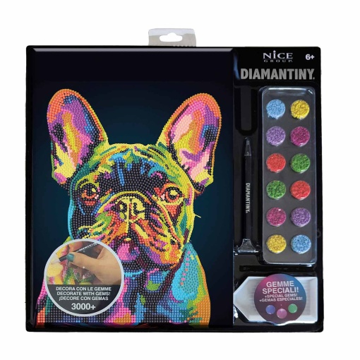 Pintar com Diamantes Cão NICE Diamantiny