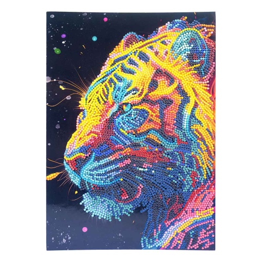 Pintar com Diamantes TIGRE NICE Diamantiny