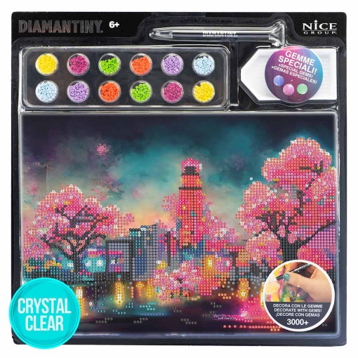 Pintar com Diamantes Nova York NICE Diamantiny