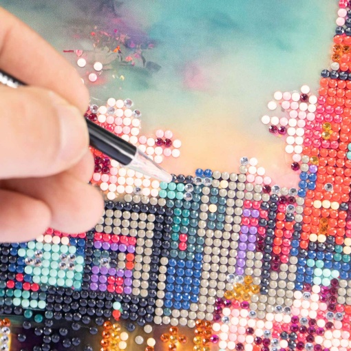 Pintar com Diamantes Nova York NICE Diamantiny