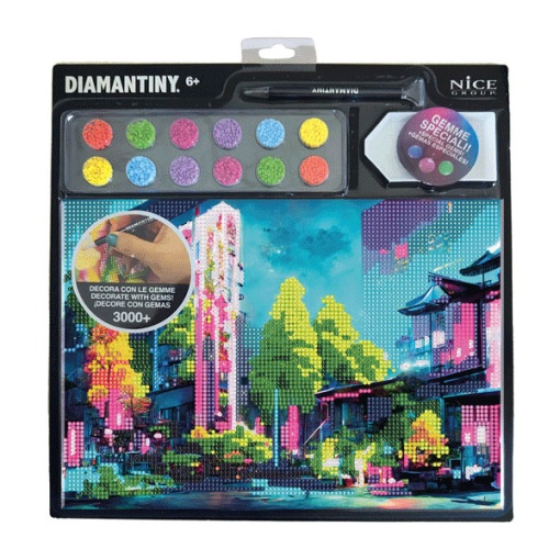 Pintar com Diamantes Cidade NICE Diamantiny