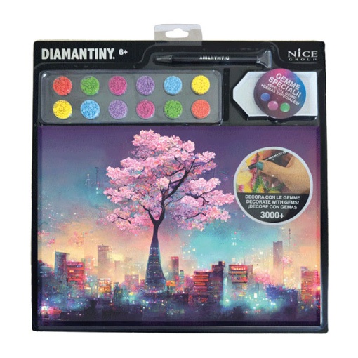 Pintar com diamantes árvore NICE Diamantiny 96313/assort 1