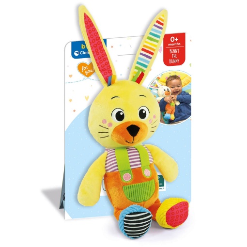 Peluche Coelhinho Benny CLEMENTONI Baby