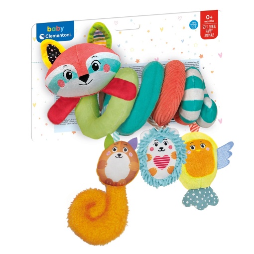 Espiral dos Animais CLEMENTONI Baby