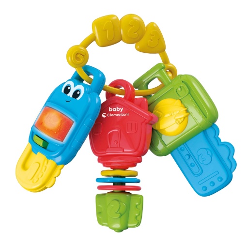 Chaves Eletrónicas CLEMENTONI Baby