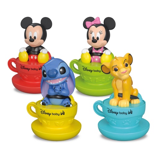 Chávenas Giratórias Sortidas CLEMENTONI DISNEY Baby