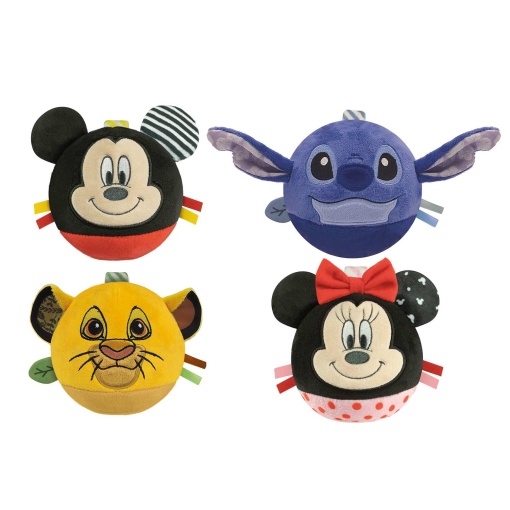 Bolas fofinhas sortidas CLEMENTONI DISNEY Baby