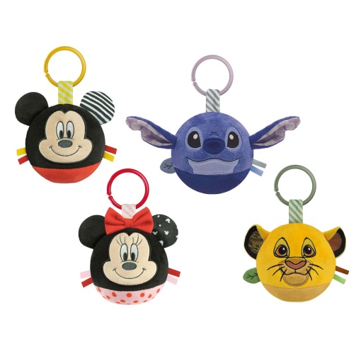 Bolas fofinhas sortidas CLEMENTONI Disney Baby