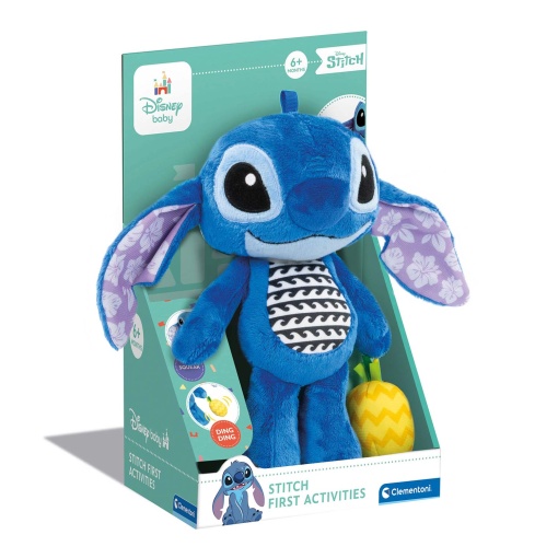 Peluche Stitch Atividades CLEMENTONI DISNEY Baby
