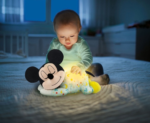 Peluche Mickey mindfulness CLEMENTONI Disney Baby