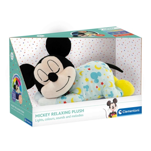 Peluche Mickey mindfulness CLEMENTONI Disney Baby