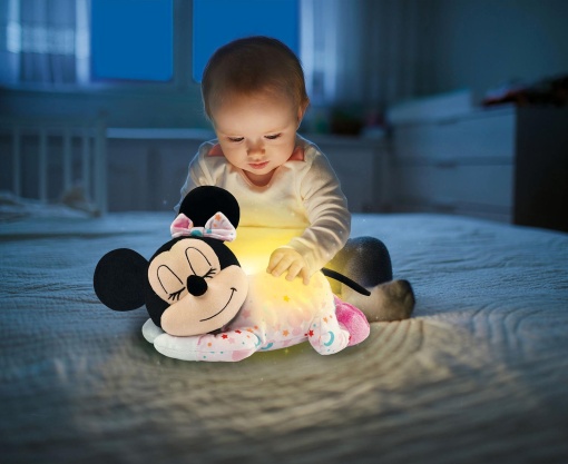 Peluche Minnie mindfulness CLEMENTONI Disney Baby