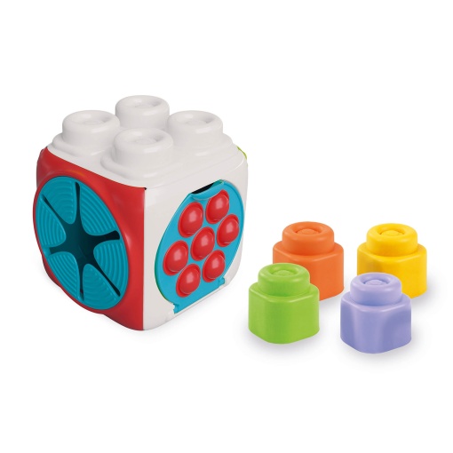 Cubo Sensorial CLEMENTONI Soft Clemmy