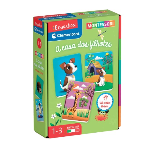 Montessori - A casa dos filhotes CLEMENTONI Education