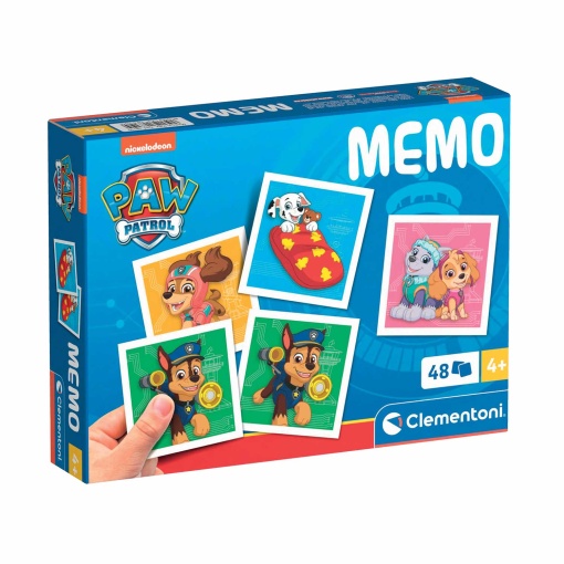 Memo Patrulha Pata CLEMENTONI NICKELODEON