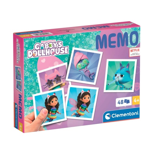 Memo Gabby's Dollhouse CLEMENTONI