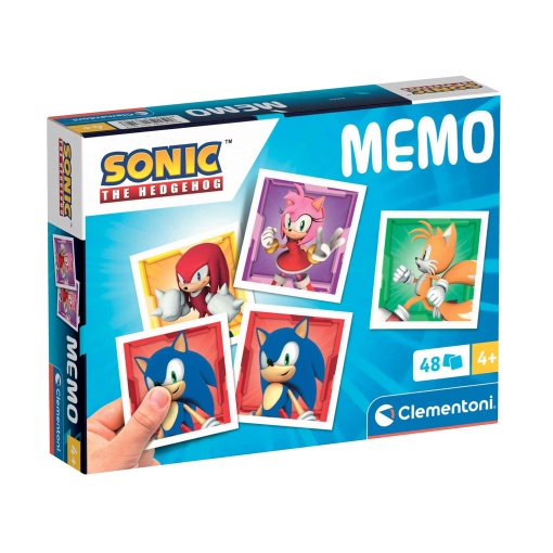 Memo SONIC CLEMENTONI