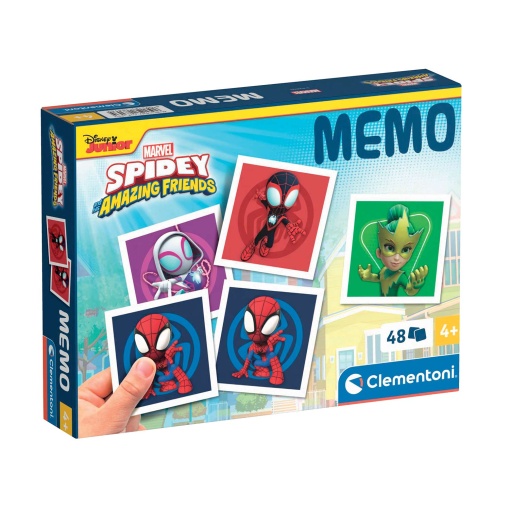 Memo Spidey And His Amazing Friends CLEMENTONI DISNEY Junior