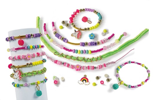 Crazy Chic Pulseiras Unicórnio CLEMENTONI